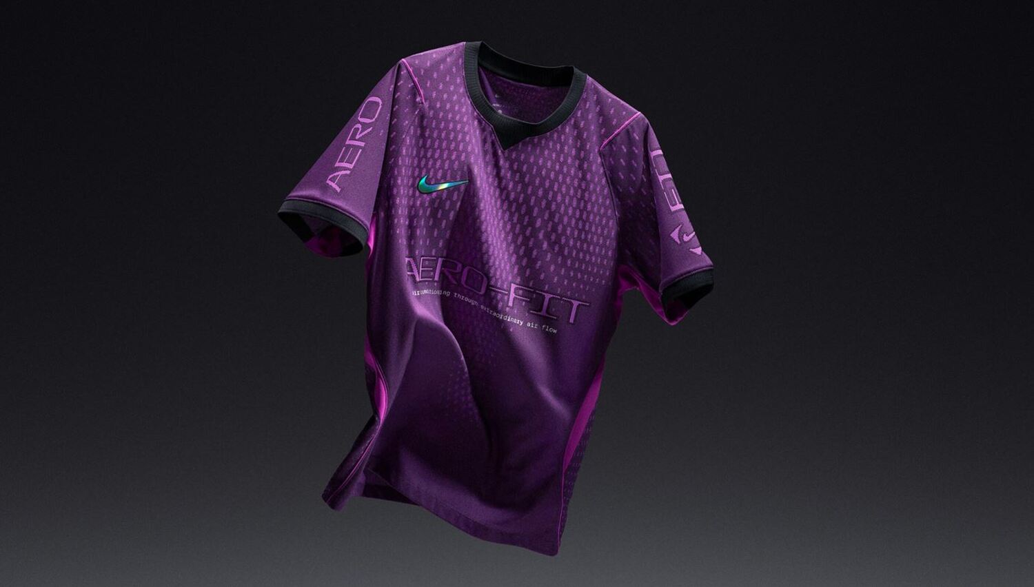 Nova tecnologia Aero-Fit da Nike para as seleções da Copa do Mundo 2026. Nova tecnologia Aero-Fit da Nike para as seleções da Copa do Mundo 2026. Foto: Divulgação/Nike
