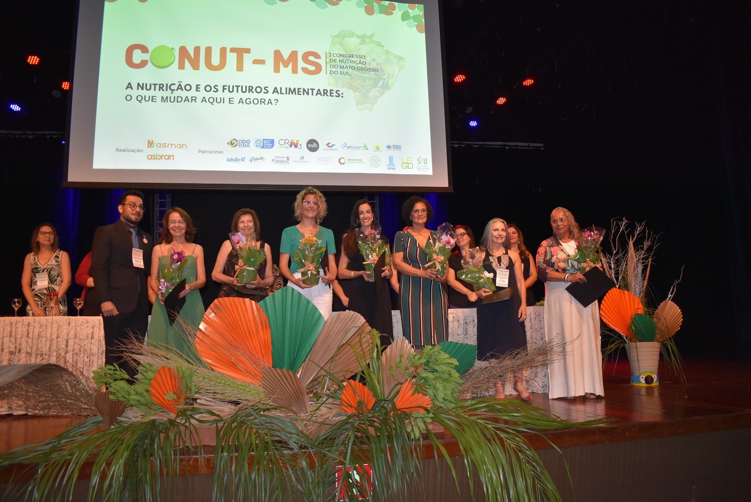 Evento apoiado pela Secretaria de Estado de Saúde reúne profissionais e estudantes para discutir Segurança Alimentar e Nutricional, Sindemia Global e práticas profissionais da Nutrição