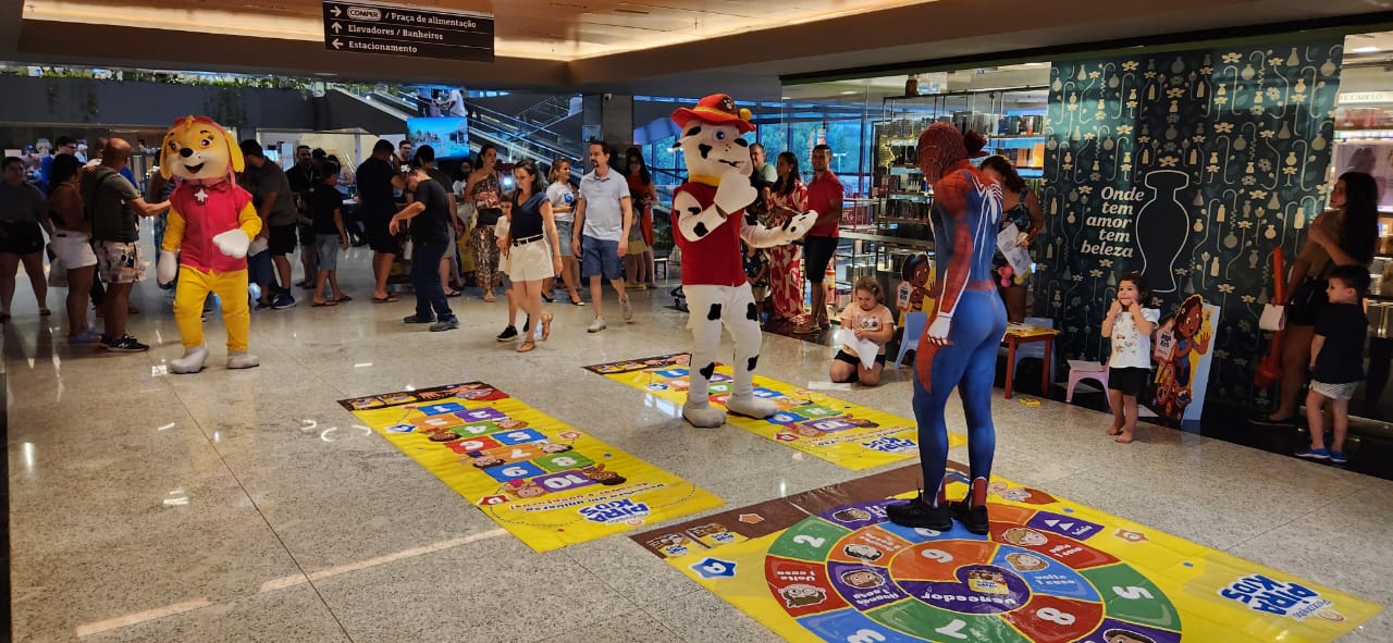 Grupo Pereira promove uma série de atividades em comemoração ao Dia das Crianças
