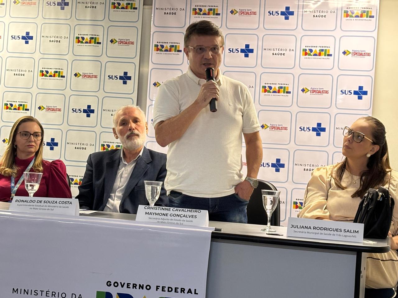O Superintendente de Governança Hospitalar da SES, Edson da Mata