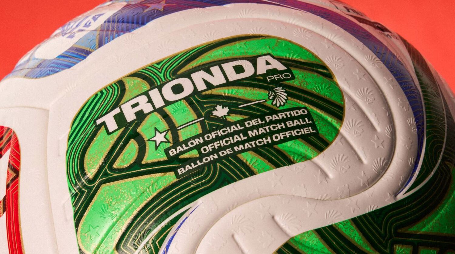 Trionda, a bola da Copa do Mundo 2026.
