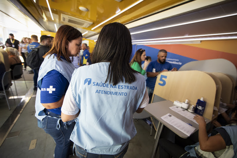 Com mais de 1.700 eventos realizados e 600 mil quilômetros percorridos, a iniciativa teve o apoio de mais de 55 mil profissionais da saúde voluntários.