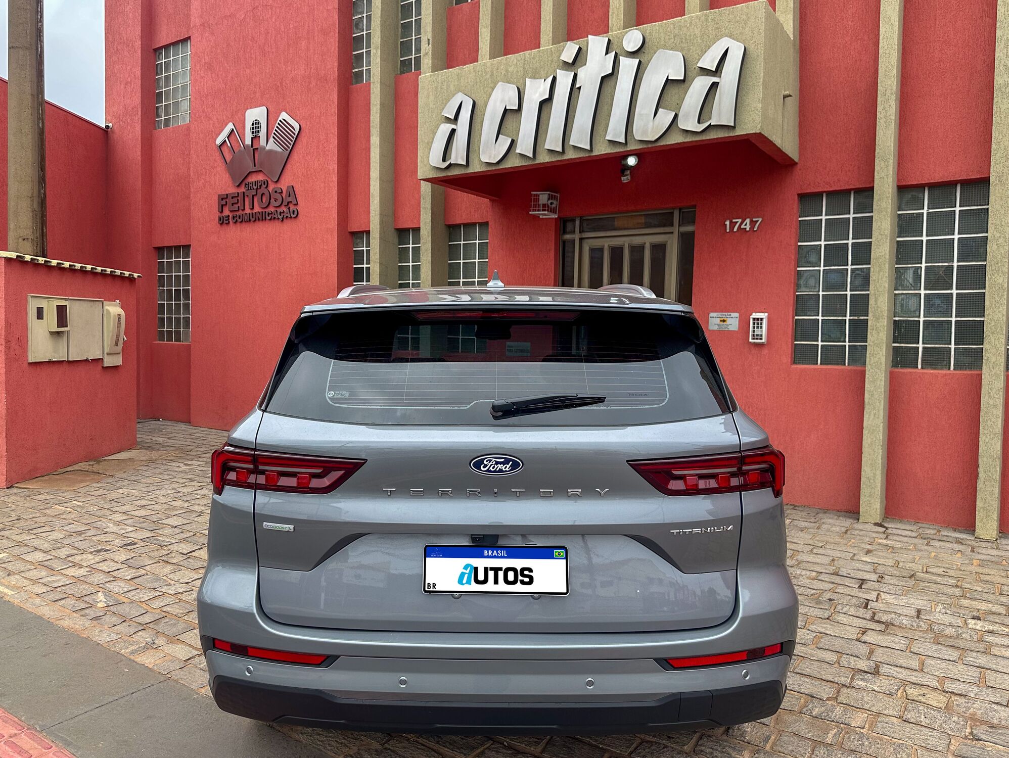 Novo Ford Territory 2026 estreia no Brasil com retoques visuais