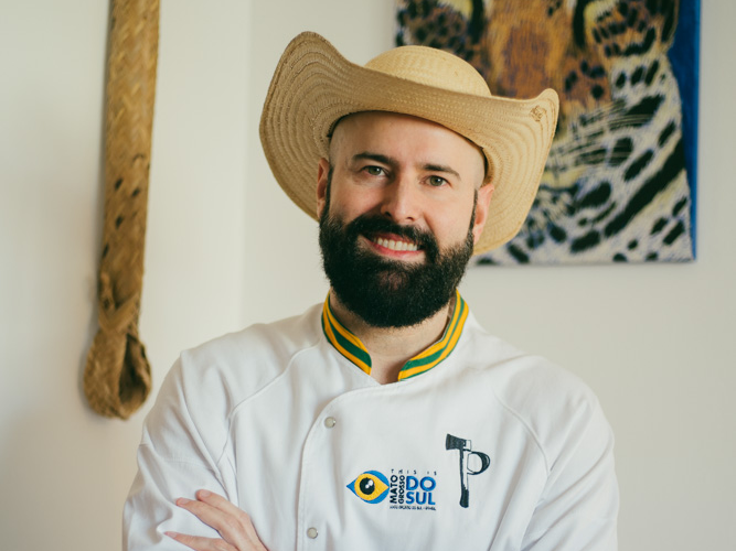 Chef Paulo Machado