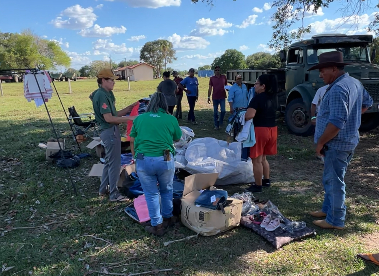 A Expedição Alma Pantaneira já superou 1000 atendimentos em comunidades isoladas do Pantanal de MS com médicos, odontologia e cidadania.