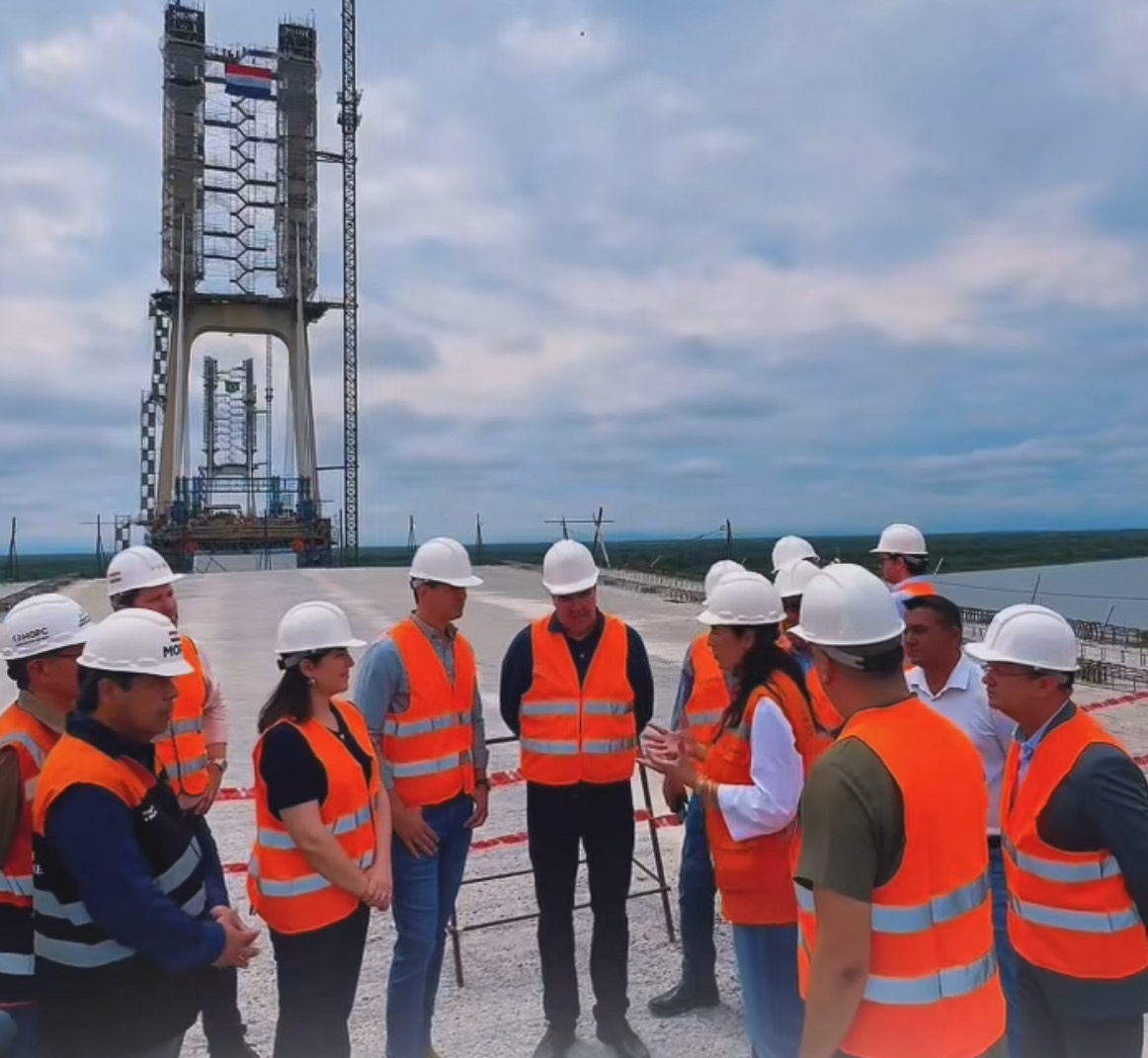 Presidente do Paraguai, Santiago Peña, visita MS pela primeira vez e reforça integração com Brasil na obra da ponte Bioceânica.