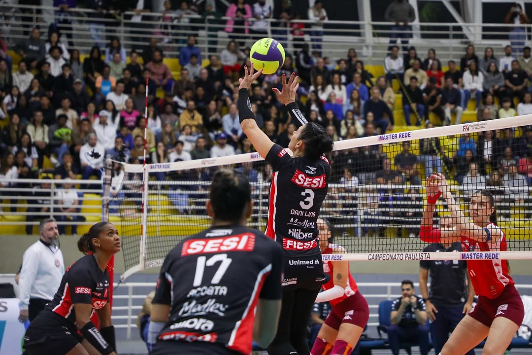 O maior desafio do ano colocará na mesma arena as multicampeãs de Osasco e as atuais tricampeãs paulistas de vôlei