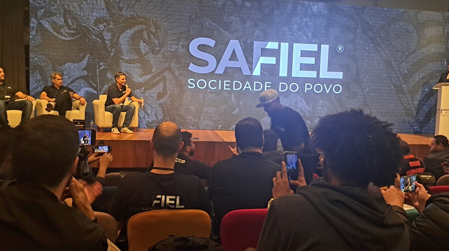 Evento no Museu do Futebol, no Pacaembu, marcou o lançamento da SAFiel