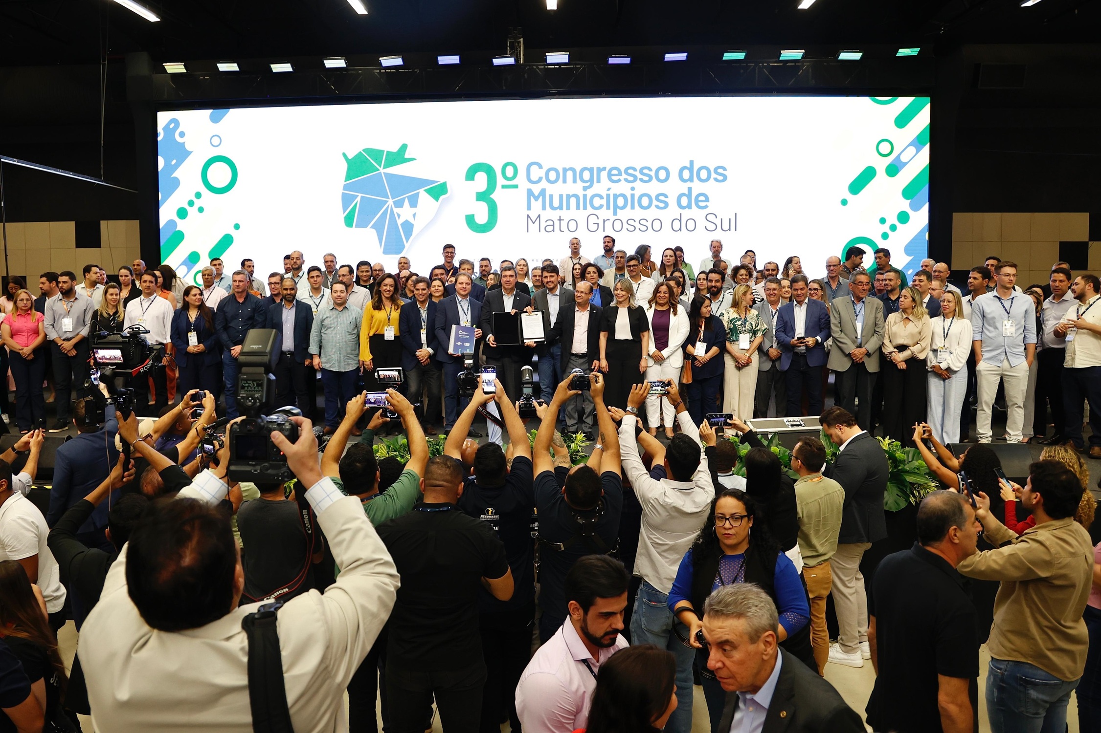 Congresso dos Municípios marca avanços do Cidade Empreendedora e destaca papel da gestão eficiente