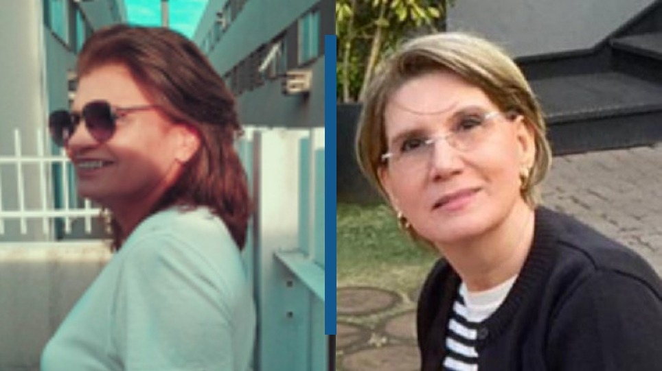 SociArtista - Lizete de Souza e Sônia Possi