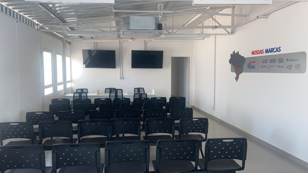 Central será inaugurada no próximo dia 3 com vagas para as redes Fort e Comper