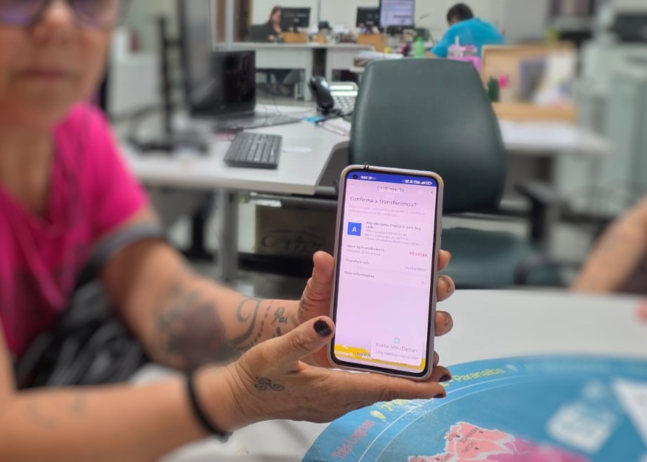 Edna procurou a sede administrativa do Detran-MS nesta quarta-feira