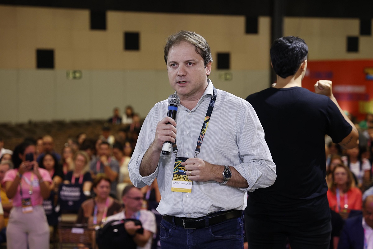 O diretor-superintendente do Sebrae/MS, Claudio Mendonça.