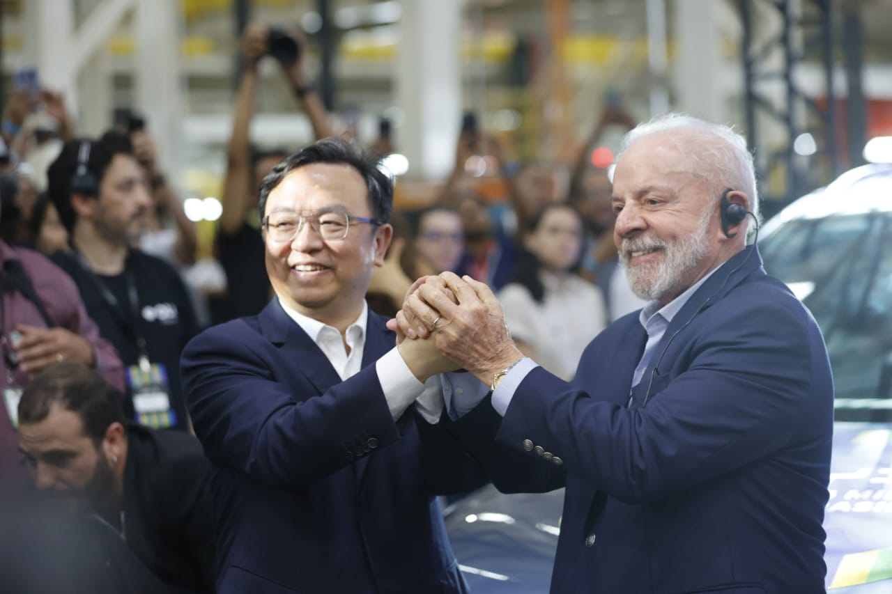 Presidente Lula participa de cerimônia que celebrou tecnologia brasileira, inovação verde e futuro da mobilidade no país.