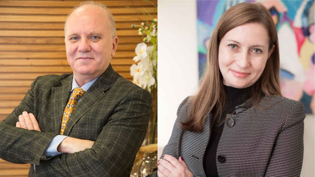 Carlos Eduardo Domene e Paula Volpe, especialistas em cirurgia do aparelho digestivo