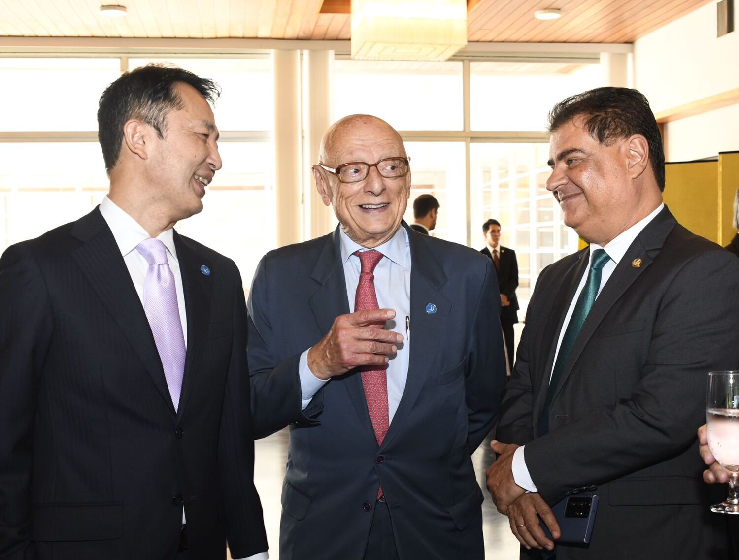 Nelsinho Trad é o 1º parlamentar de MS a receber diploma do Japão por apoio à comunidade nipônica.