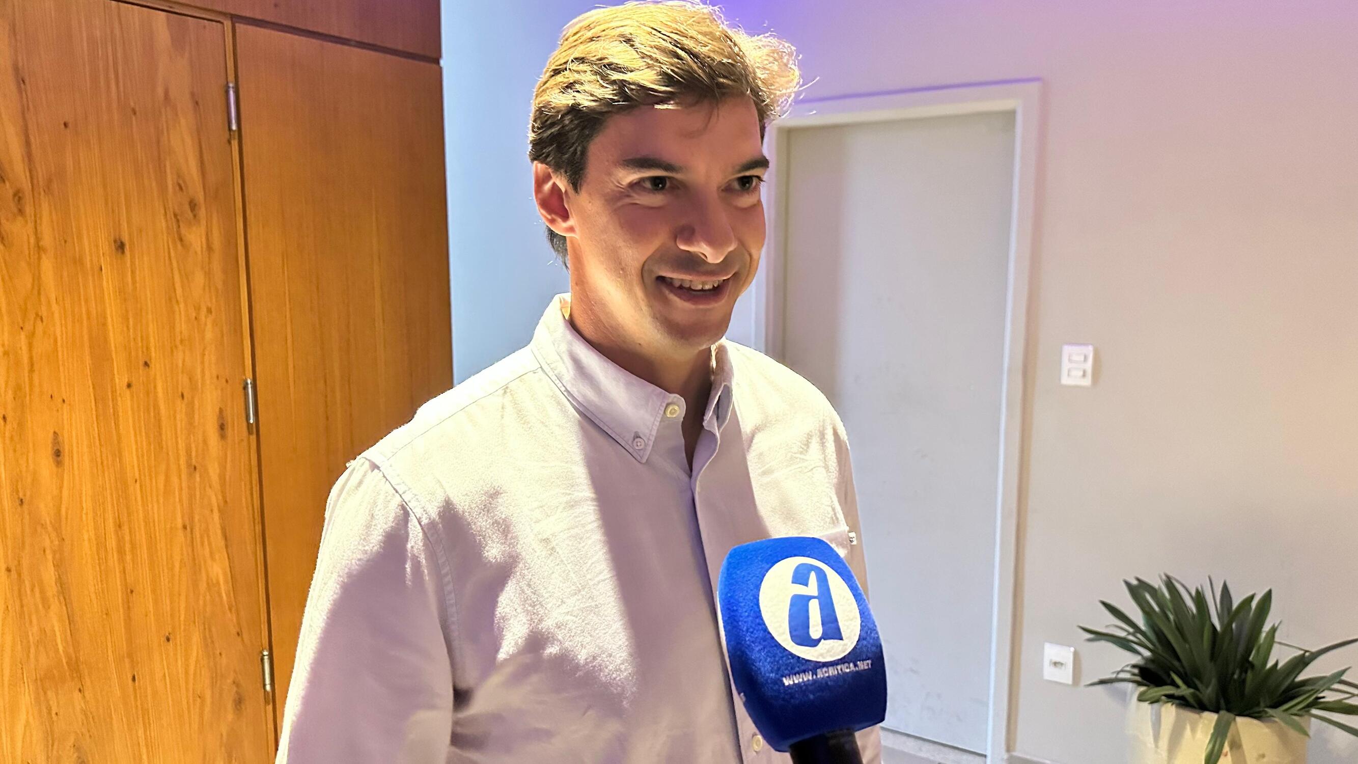 O presidente da AbraselMS, João Francisco Denardi (Foto: Douglas Vieira)