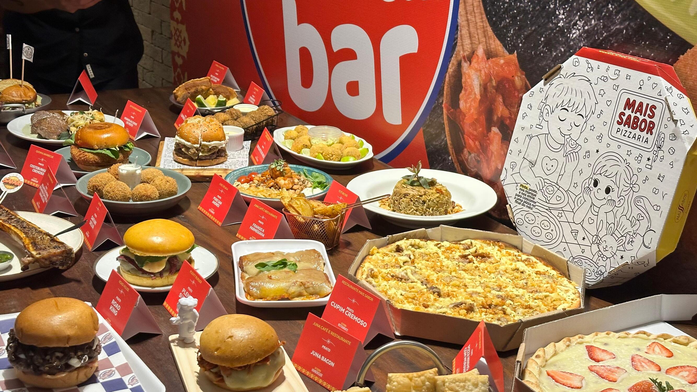 Evento nacional chega à 19ª edição em MS, reúne mais de 80 bares e restaurantes