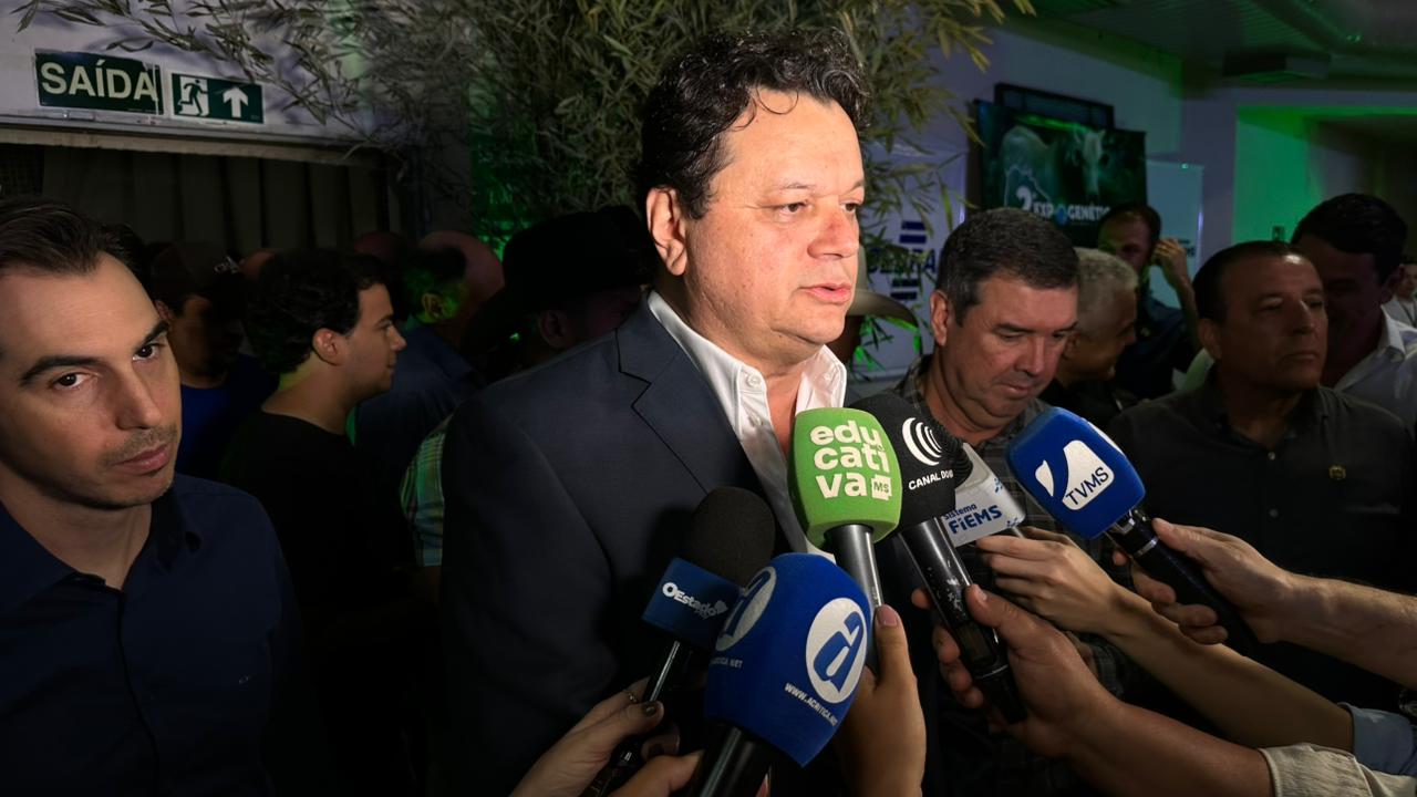 Paulo Matos, presidente da Nelore/MS