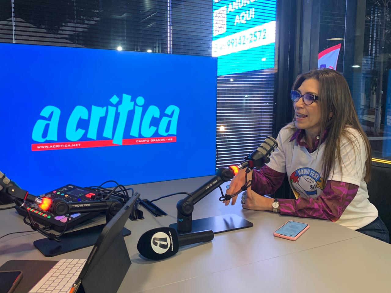 Primeira-dama de Mato Grosso do Sul reforça a união entre inclusão e solidariedade em ações como o Rodeio Fest Inclusivo e a campanha Caixa Encantada