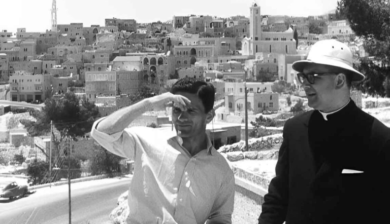 Locações na Palestina, de Pier Paolo Pasolini
