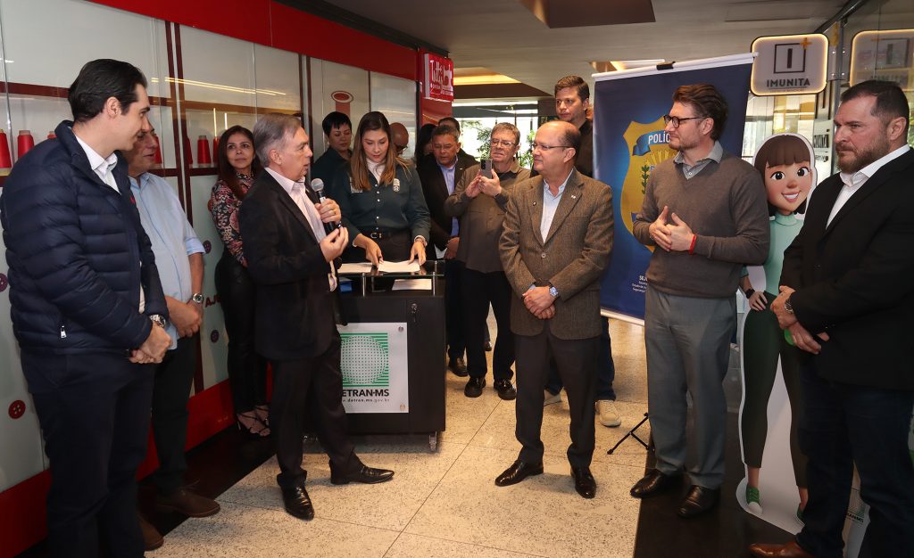 Inauguração da primeira Agência Integrada no Comper Itanhangá em Campo Grande