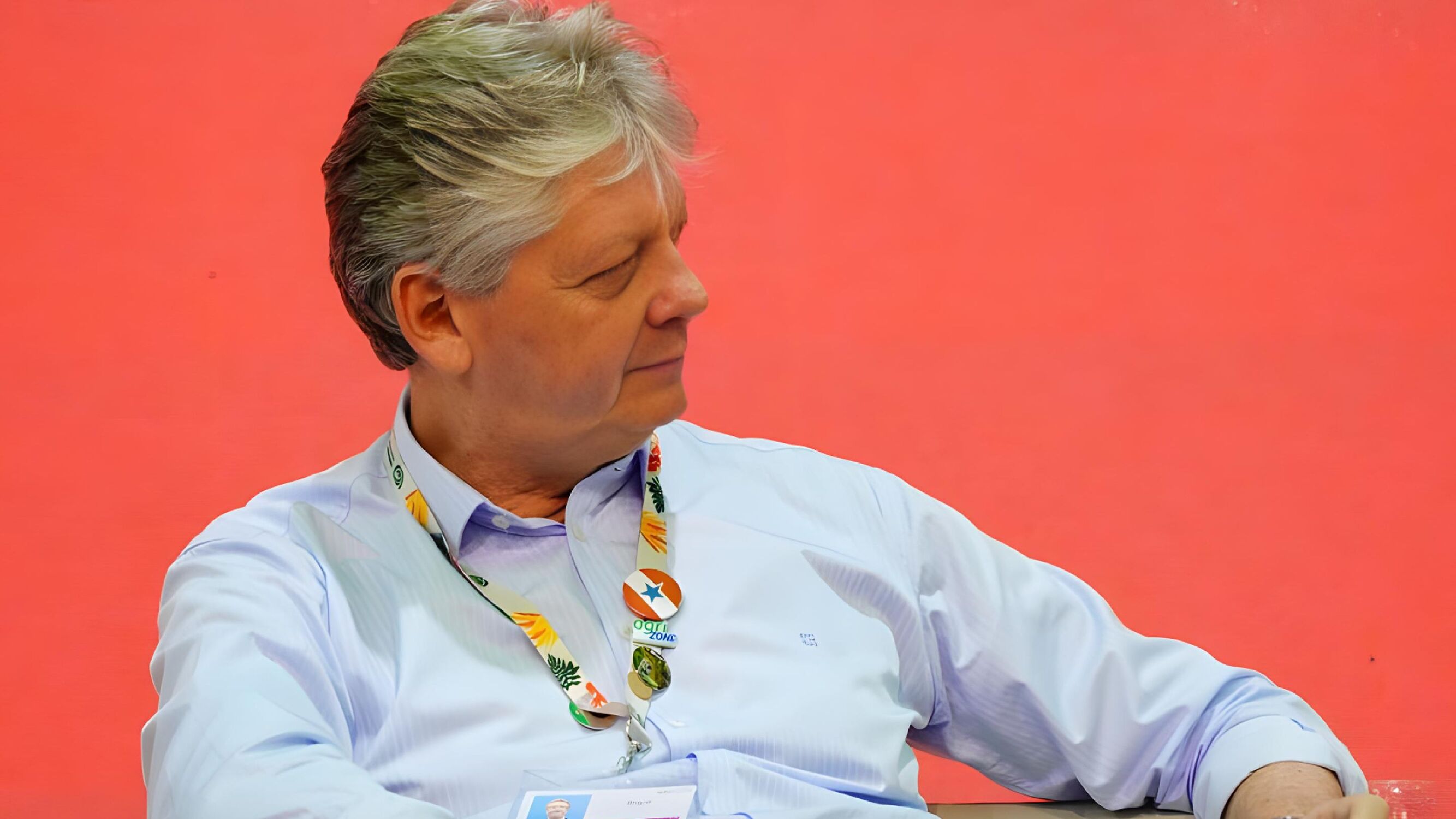 Jaime Verruck, secretário da Semadesc, representa Mato Grosso do Sul durante participação na COP 30.