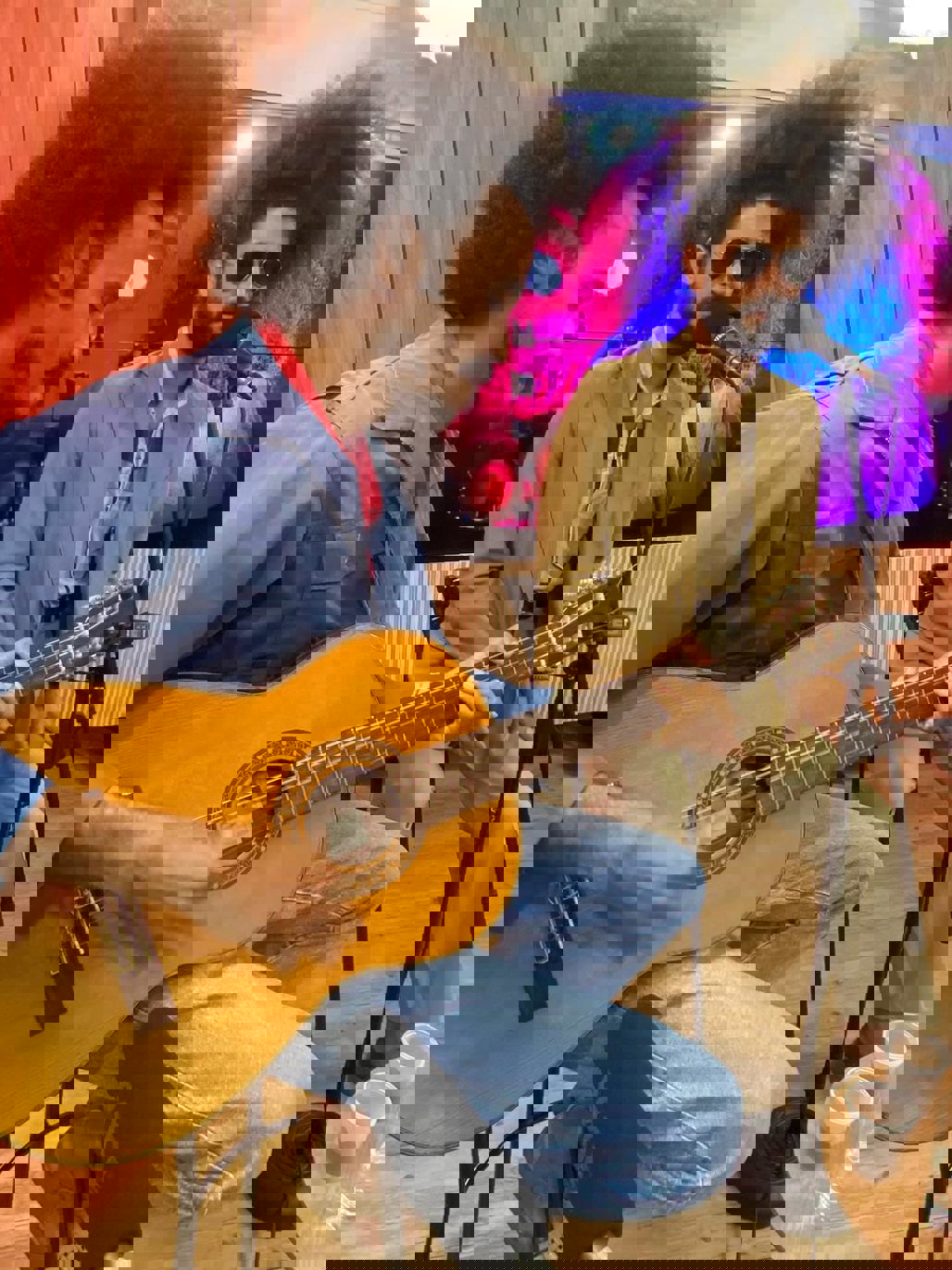 Seu Zózimo e Dovalle apresentam músicas autorais 