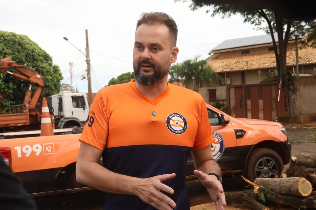 Enéas de Carvalho Netto, coordenador municipal de Proteção e Defesa Civil