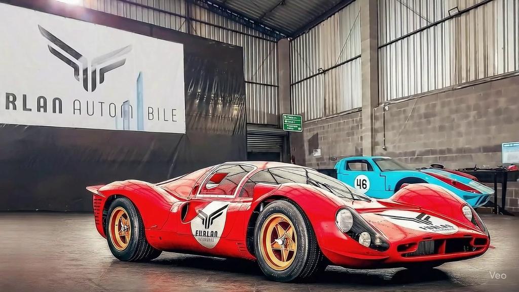 Furlan MK4 será apresentado pela primeira vez ao público no Salão do Automóvel (Foto: Divulgação / Furlan Automobile)