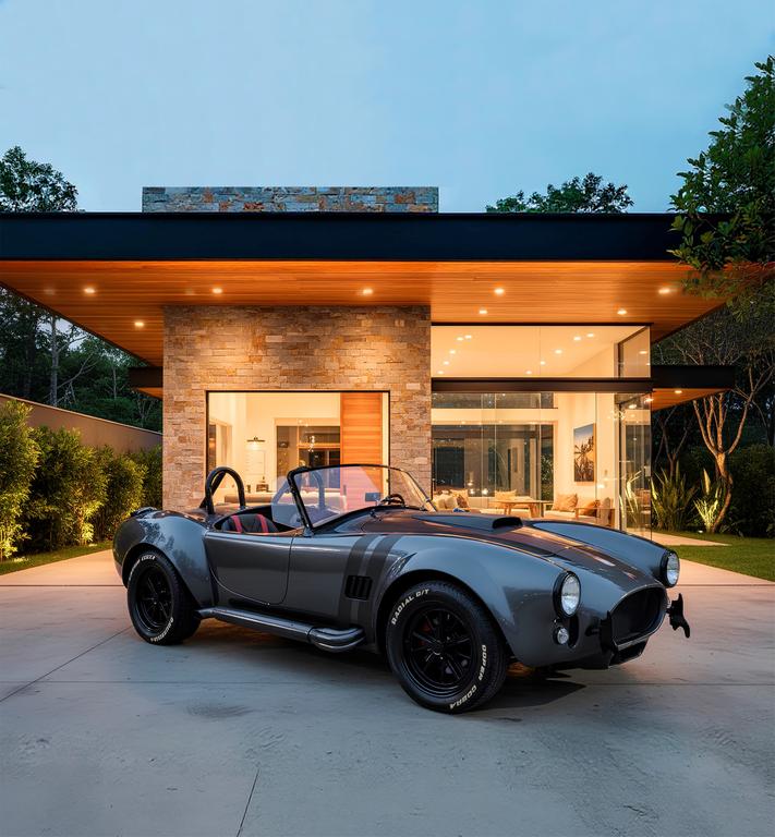 Furlan Cobra é outro carro sucesso da Furlan Automobile (Foto: Divulgação / Furlan Automobile)