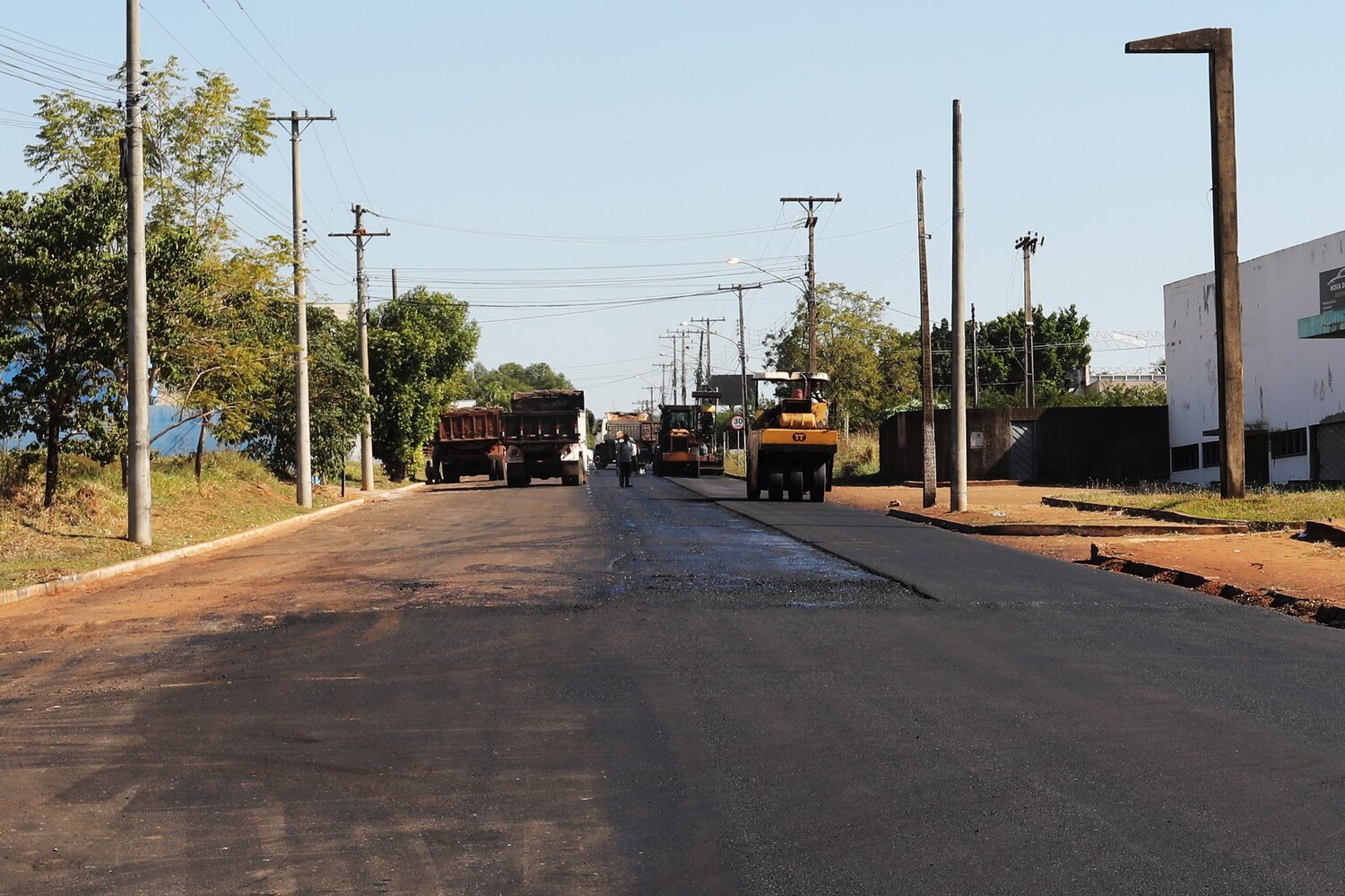 Entrega da estrada 21 de Bonito