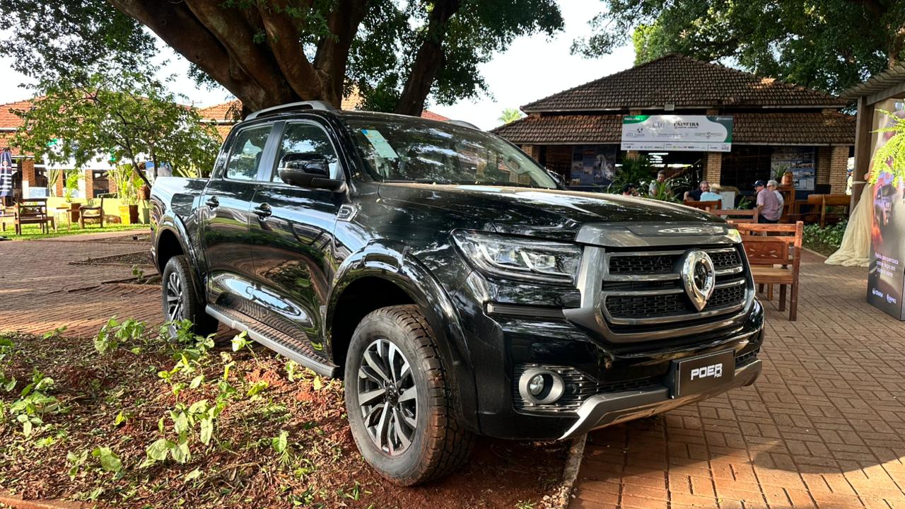 A picape Poer, disponível nas versões Trail e Exclusive