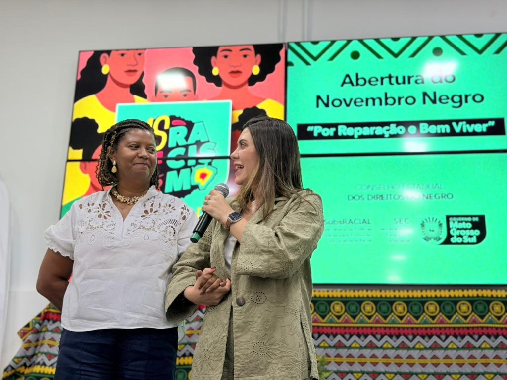 Noite também foi de reconhecimento ao legado deixado pela ex-subsecretária de Políticas Públicas para Promoção da Igualdade Racial, Vânia Lúcia Baptista Duarte