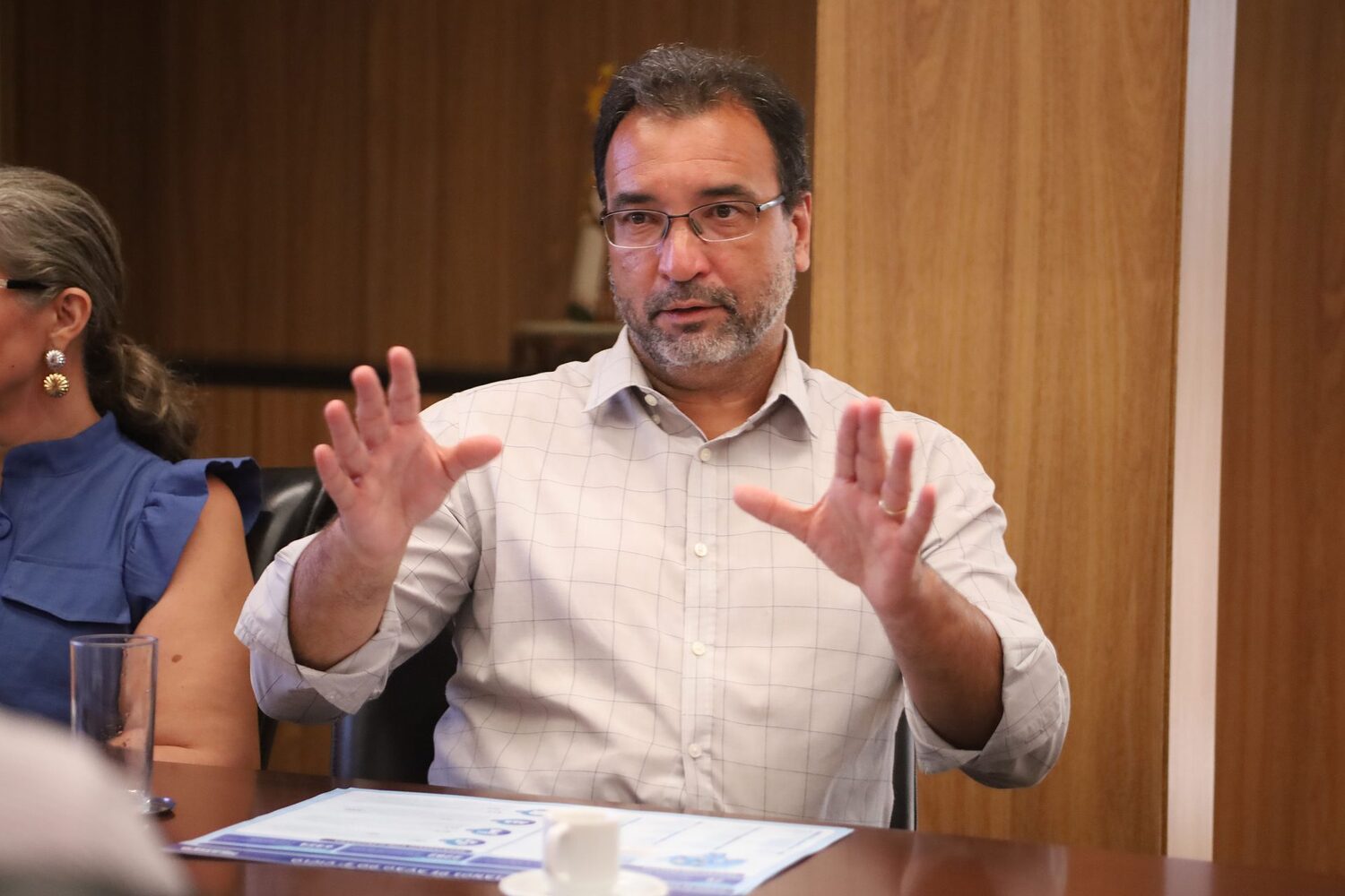 Secretário-executivo de Gestão Estratégica e Municipalismo, Thaner Nogueira destaca que indicadores direcionam os esforços do Governo para melhorar a vida da população, tornar o Estado mais competitivo e aproximá-lo do desenvolvimento sustentável