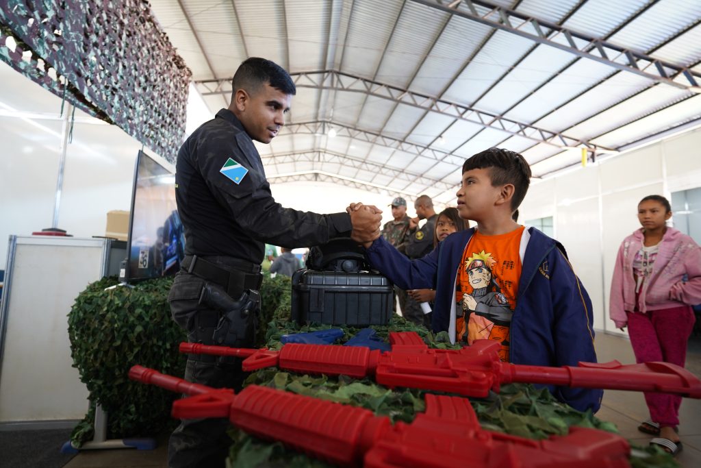 Aldeia Campestre recebe a 8ª edição do MS em Ação com atendimentos gratuitos