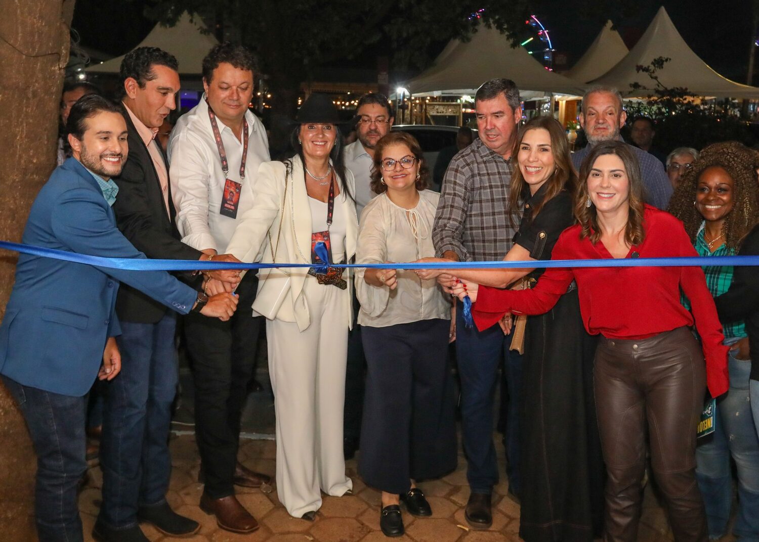 Inaugurtação do Pavilhão da Inclusão 