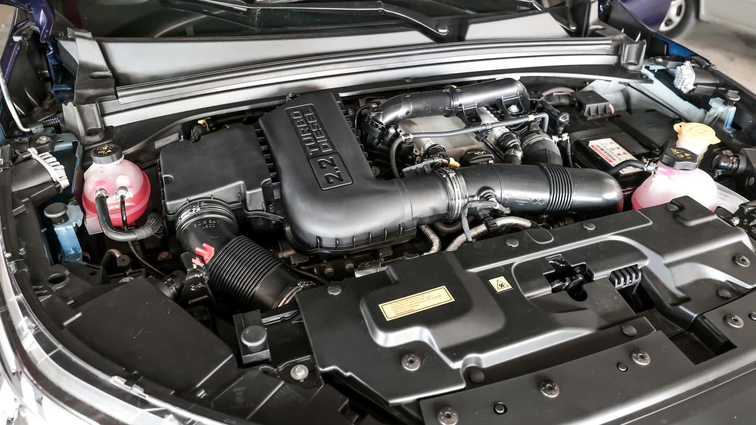 Motor 2.2 turbodiesel da Toro Ranch entrega 200 cv e 45,9 kgfm. O desempenho surpreende na estrada e na cidade.