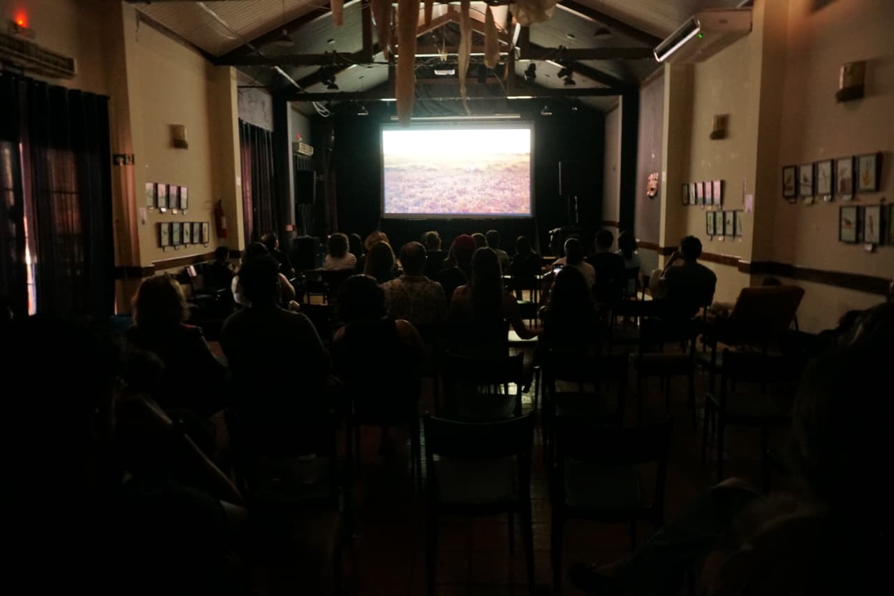 Sessões lotadas marcaram a segunda edição do festival, com exibições diárias de curtas nacionais e locais.