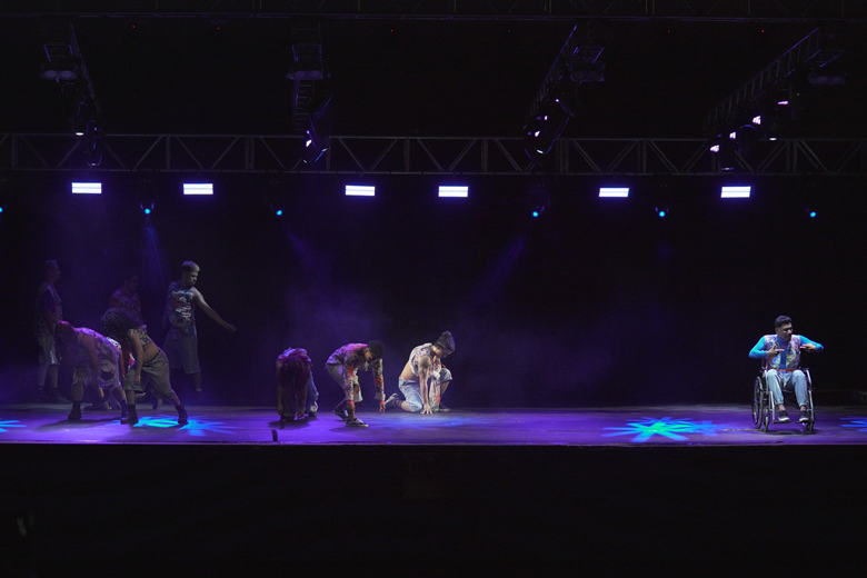 Grupo Funk-se em coreografia que arrebatou o público