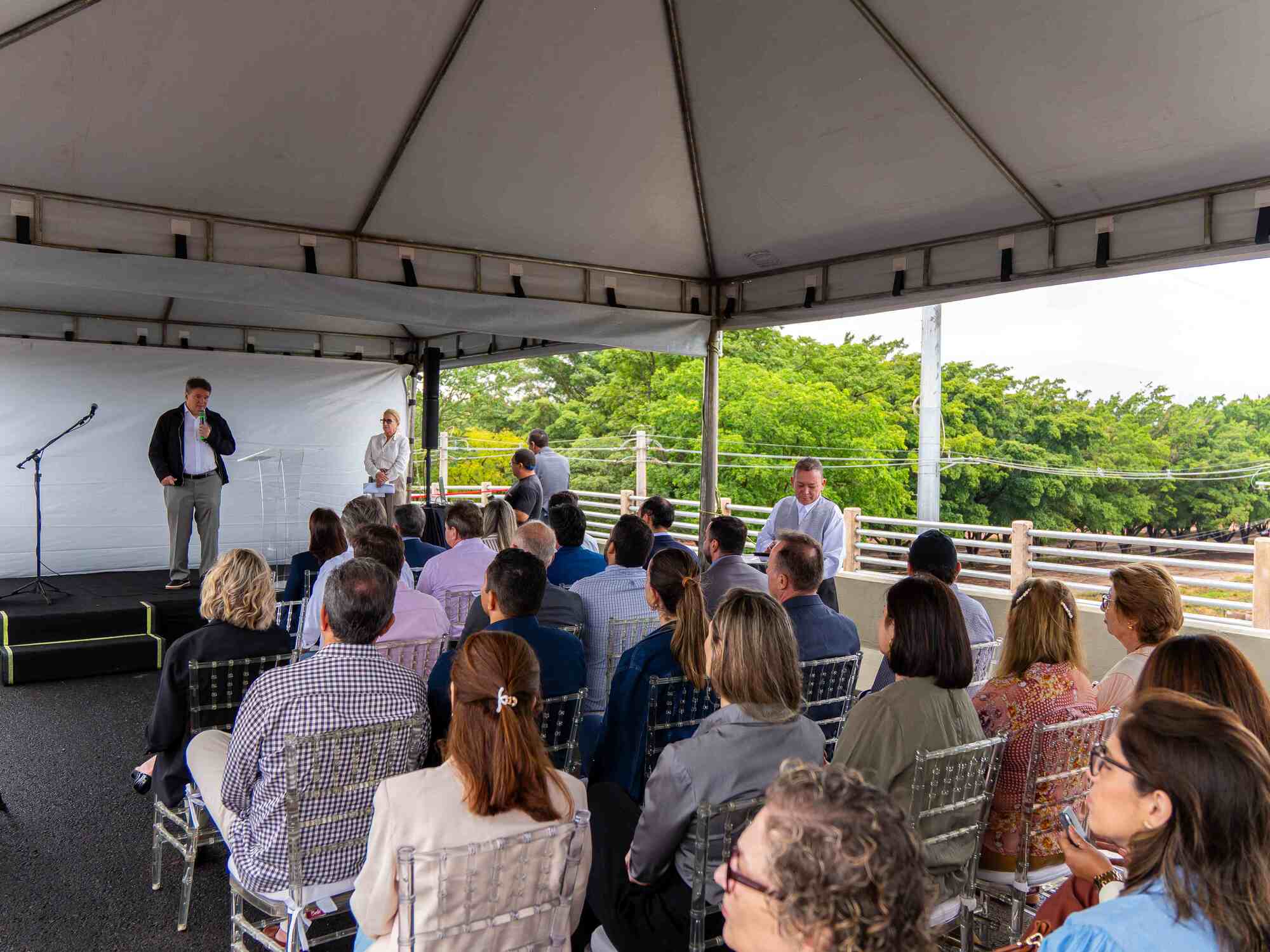 Durante a solenidade, o diretor do Grupo Plaenge em Campo Grande, Édison Holzmann, destacou que o projeto nasceu da visão de futuro 
