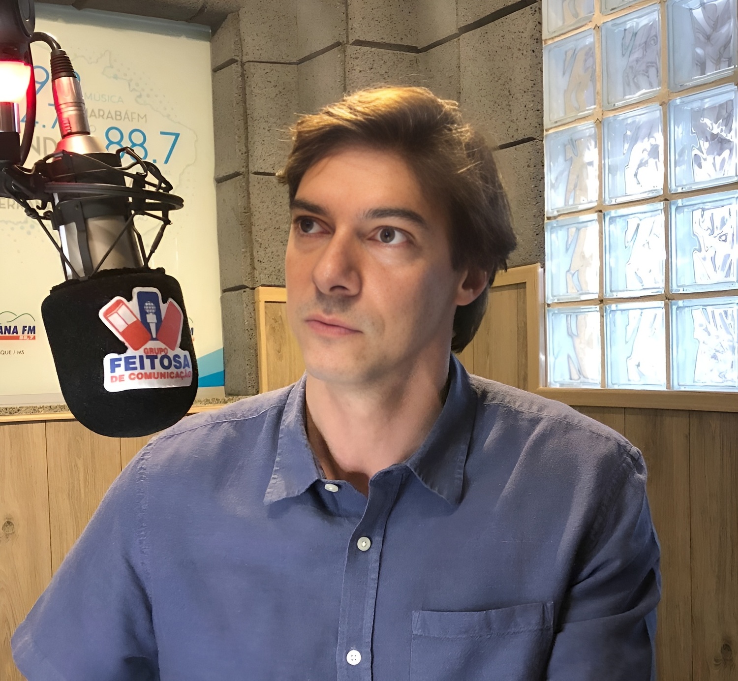 O presidente da Abrasel MS, João Francisco Denardi.