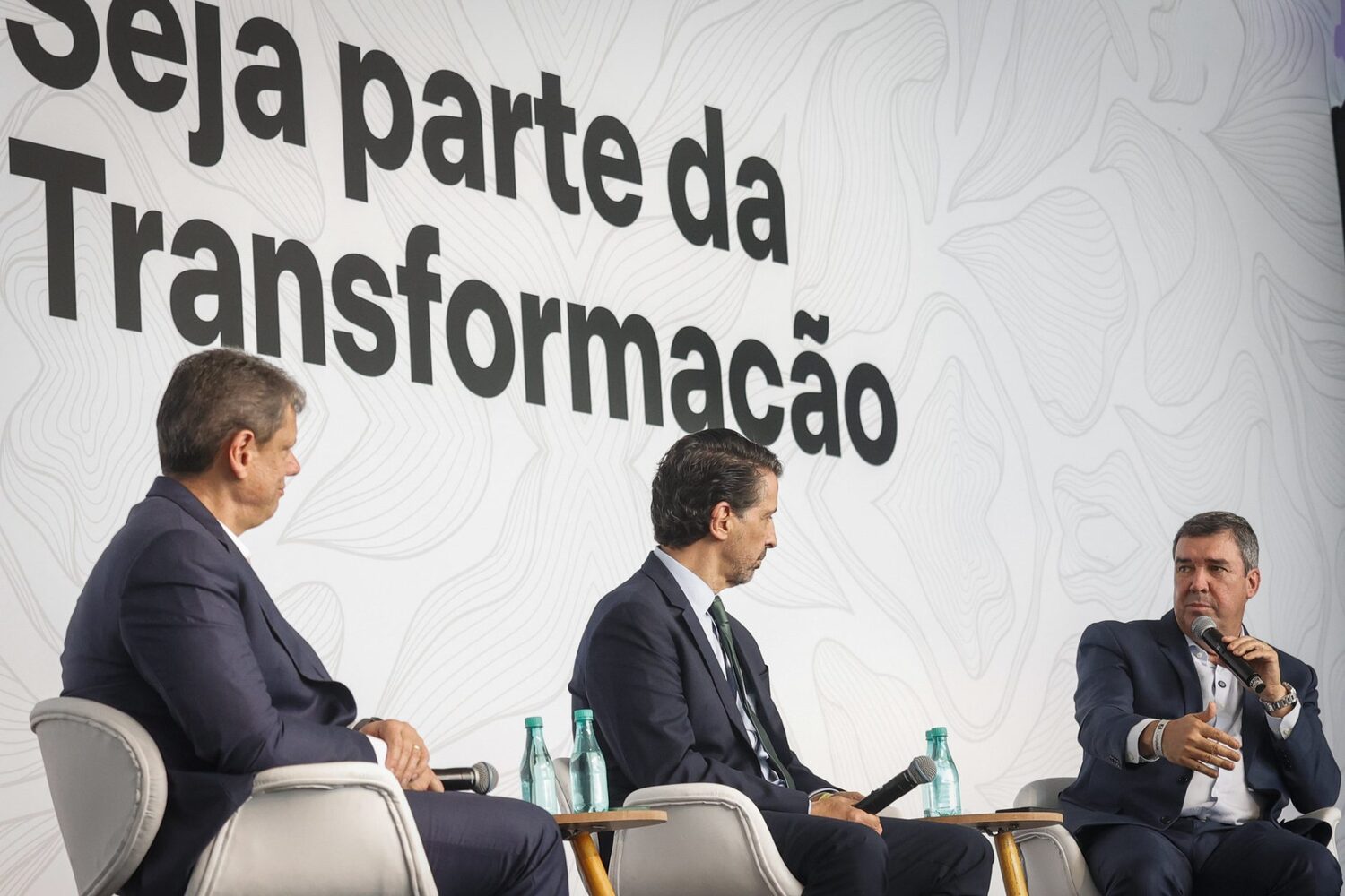 Governadores de MS e SP discutem ações conjuntas em clima, energia limpa e preservação ambiental