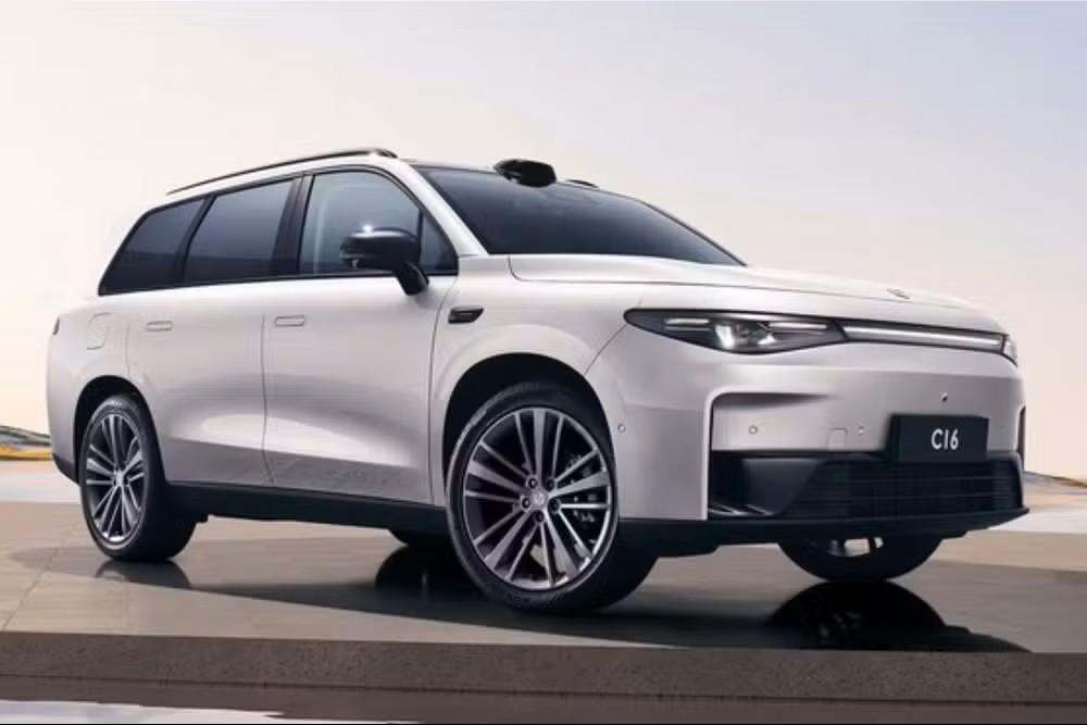 Leapmotor C16 foi apresentado no Salão do Automóvel  Foto: Divulgação