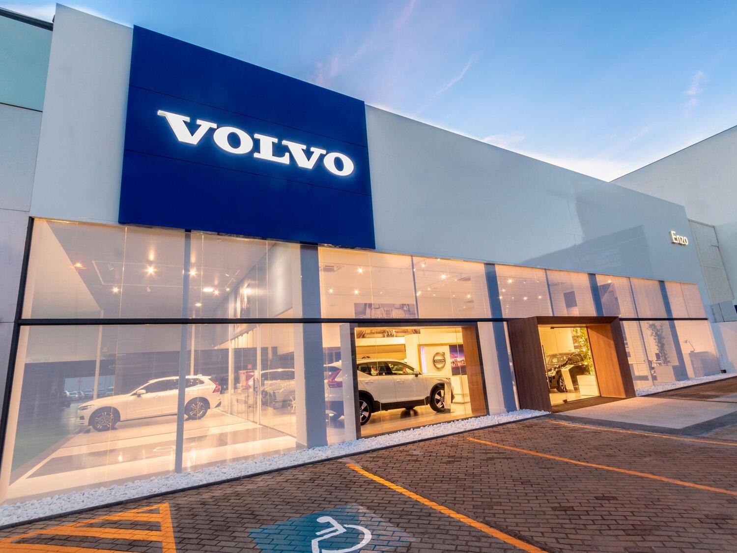  Concessionária Volvo