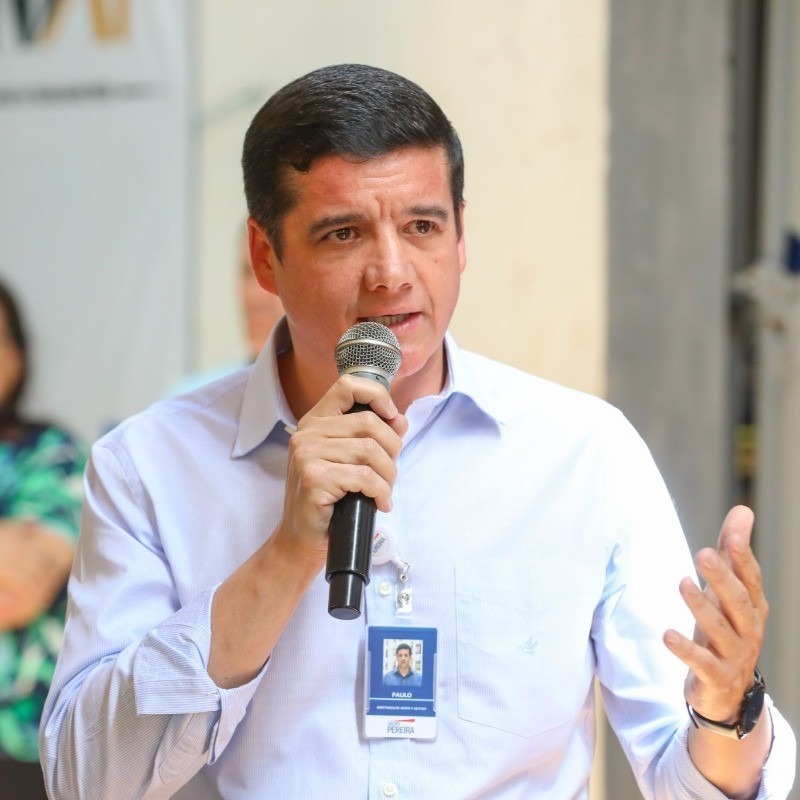 Paulos Nogueira, Diretor de RH, Comunicação Interna e ESG do Grupo Pereira