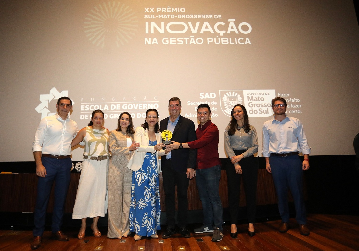 A iniciativa, que alia inovação tecnológica, gestão de dados e governança clínica, foi reconhecida com o XX Prêmio Sul-Mato-Grossense de Inovação na Gestão Pública, na categoria Prática Inovadora.