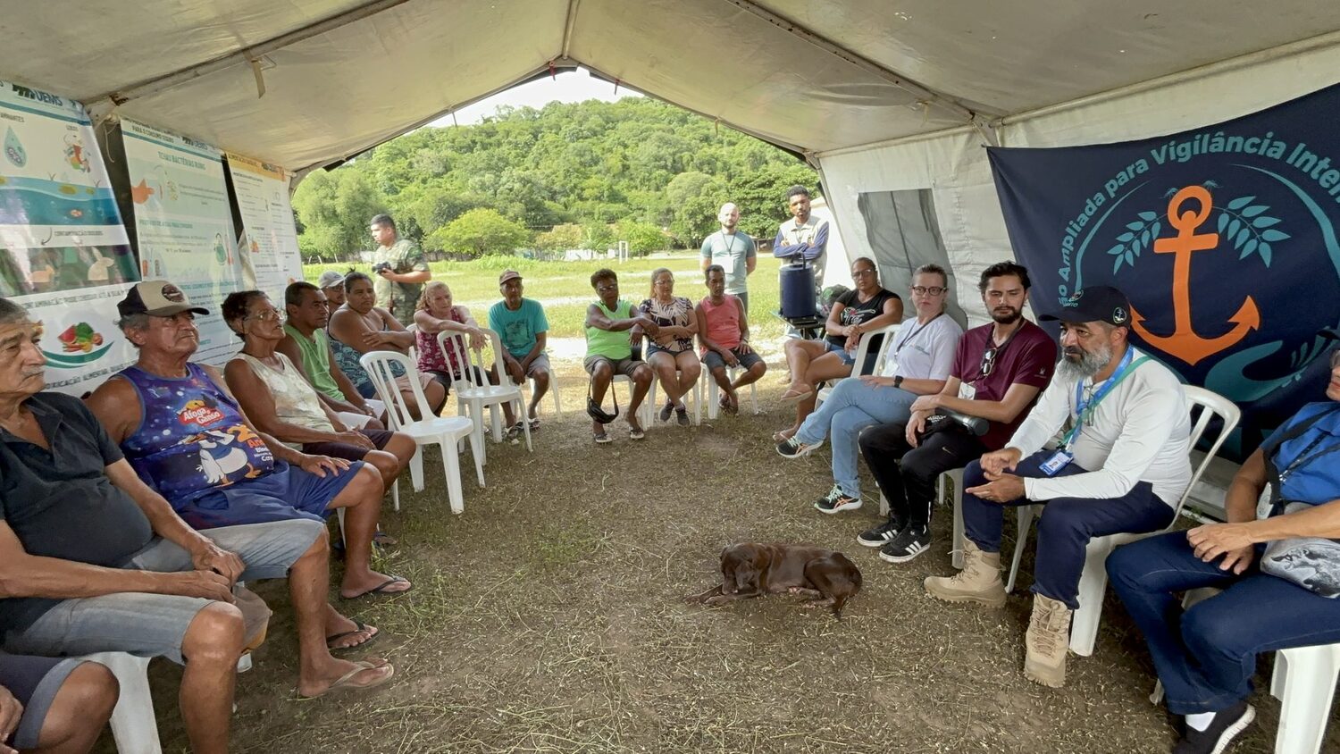 Projeto NAVIO leva saúde, exames e educação a comunidades ribeirinhas do Pantanal