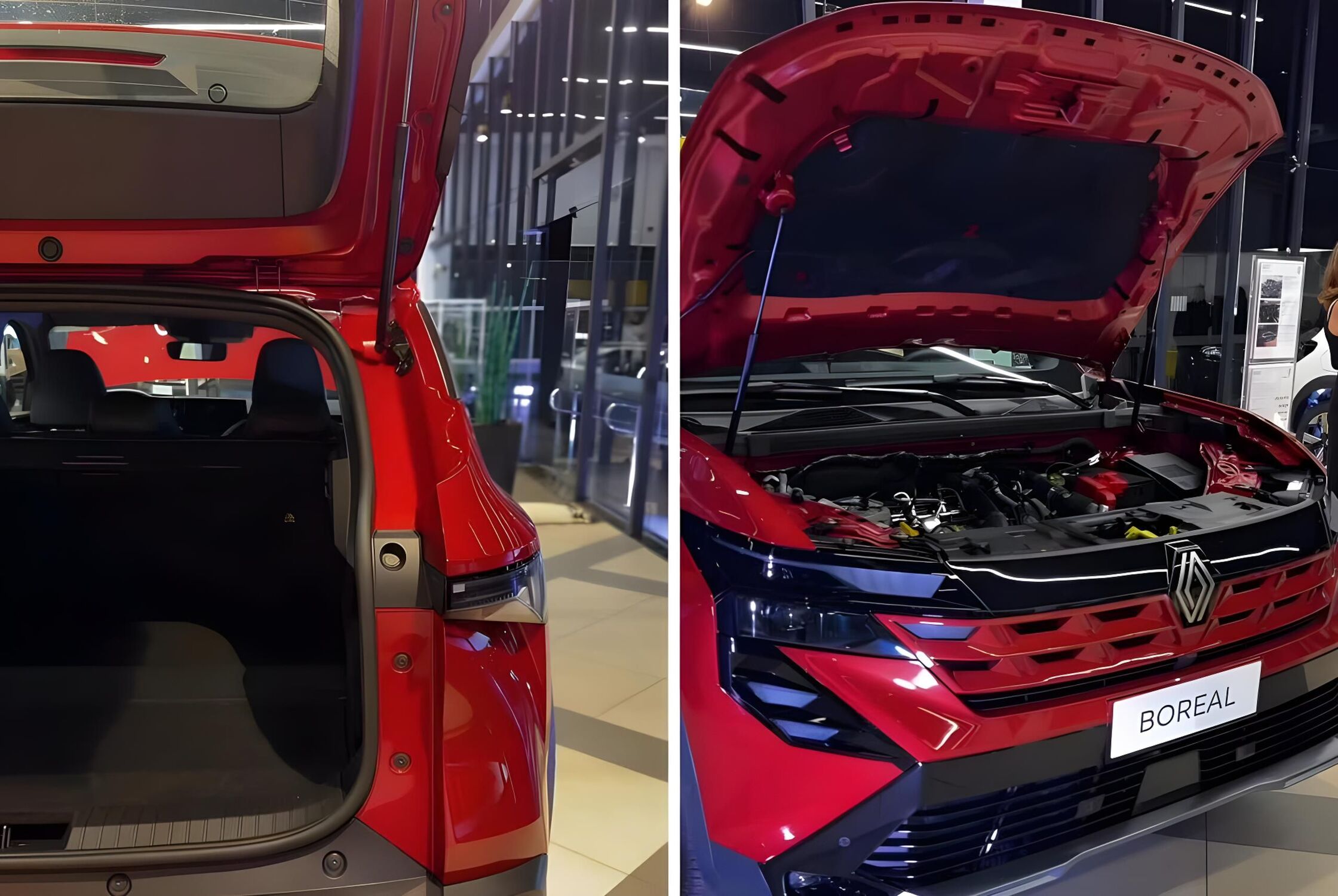 Porta-malas de 522 litros e motor 1.3 turbo flex com 270 Nm de torque mostram que o Boreal aposta em espaço e desempenho para conquistar o consumidor.