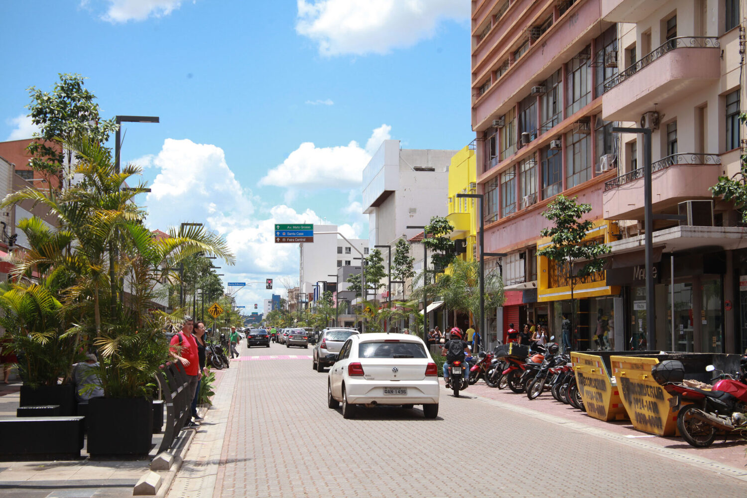 Interdição noturna no centro de Campo Grande será acompanhada por agentes da Agetran em dez pontos de orientação